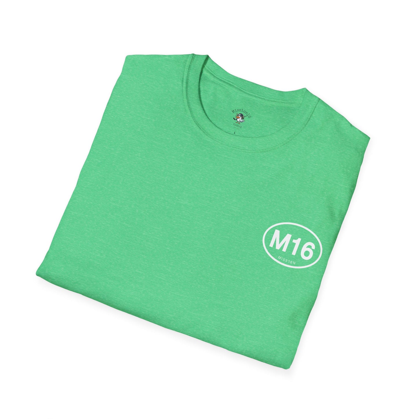 Oval M16 Unisex Softstyle T-Shirt