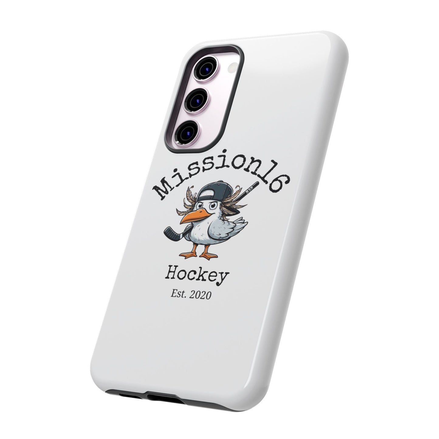 Mission 16 Logo Phone Case