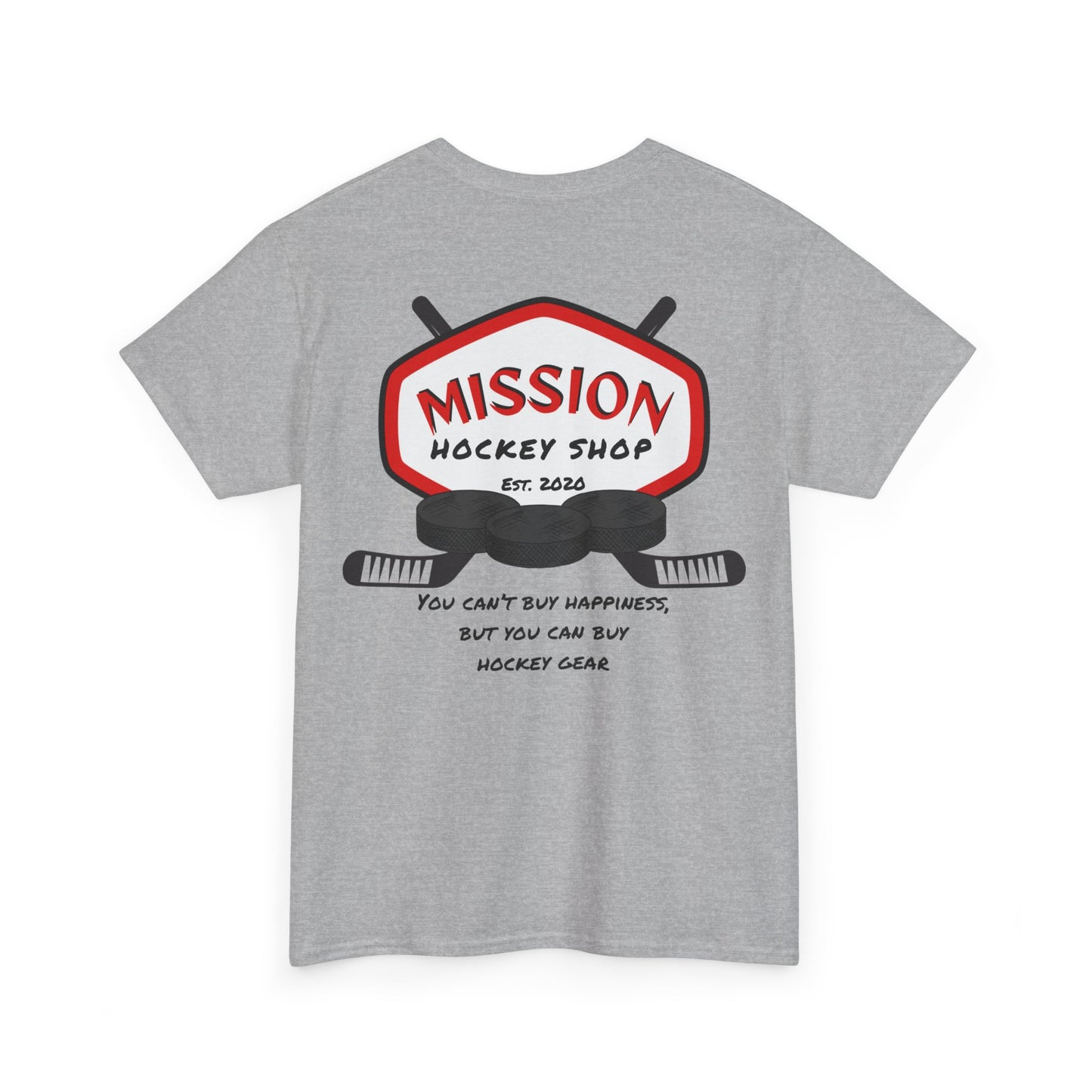 Hockey T-Shirt - Mission 16 Hockey Shop Ice Hockey Apparel Tee
