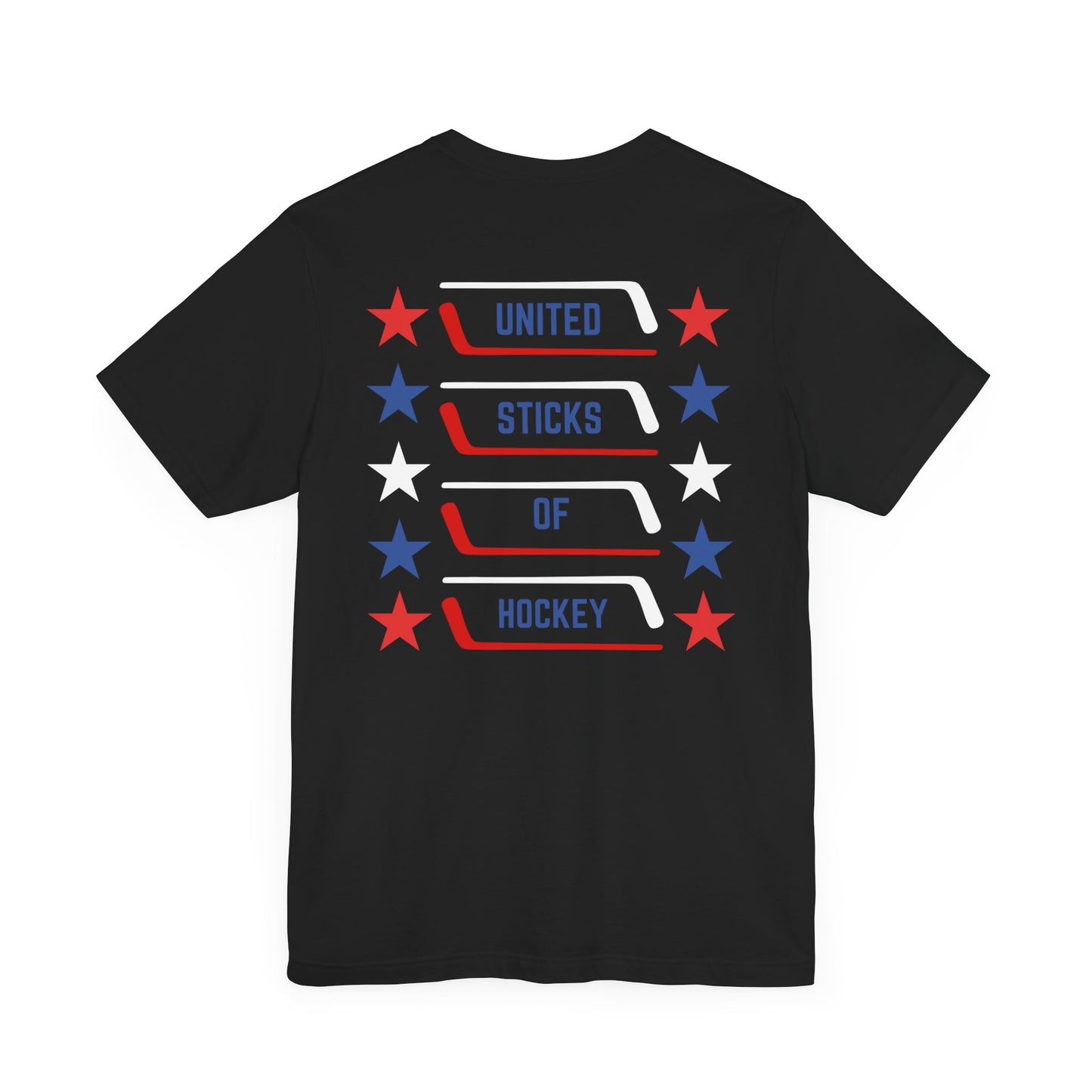 Hockey Tee - United Sticks Of Hockey Design
