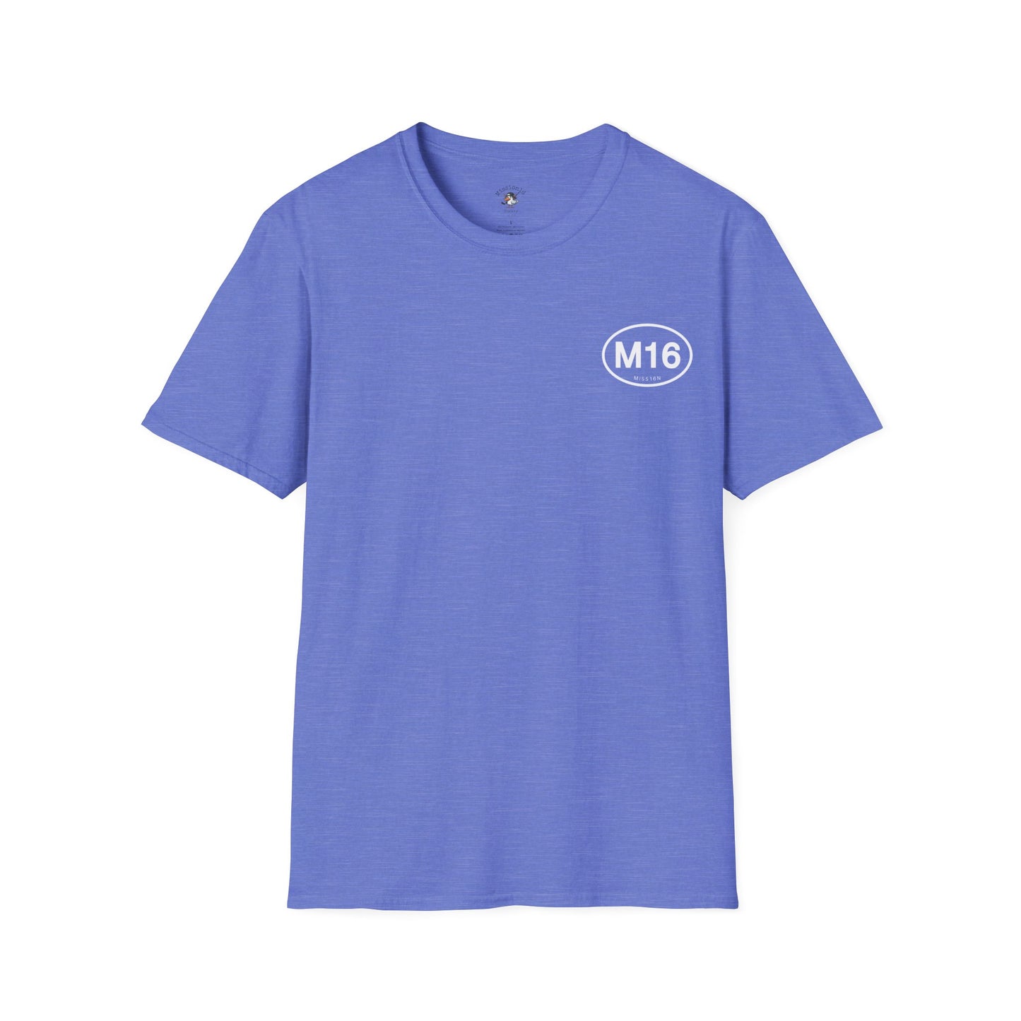Oval M16 Unisex Softstyle T-Shirt