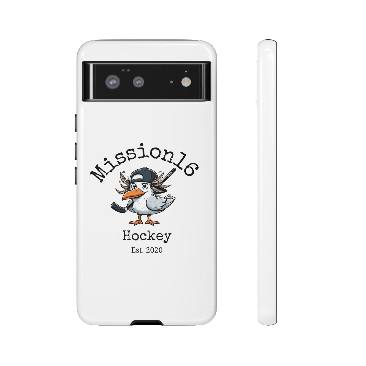 Mission 16 Logo Phone Case