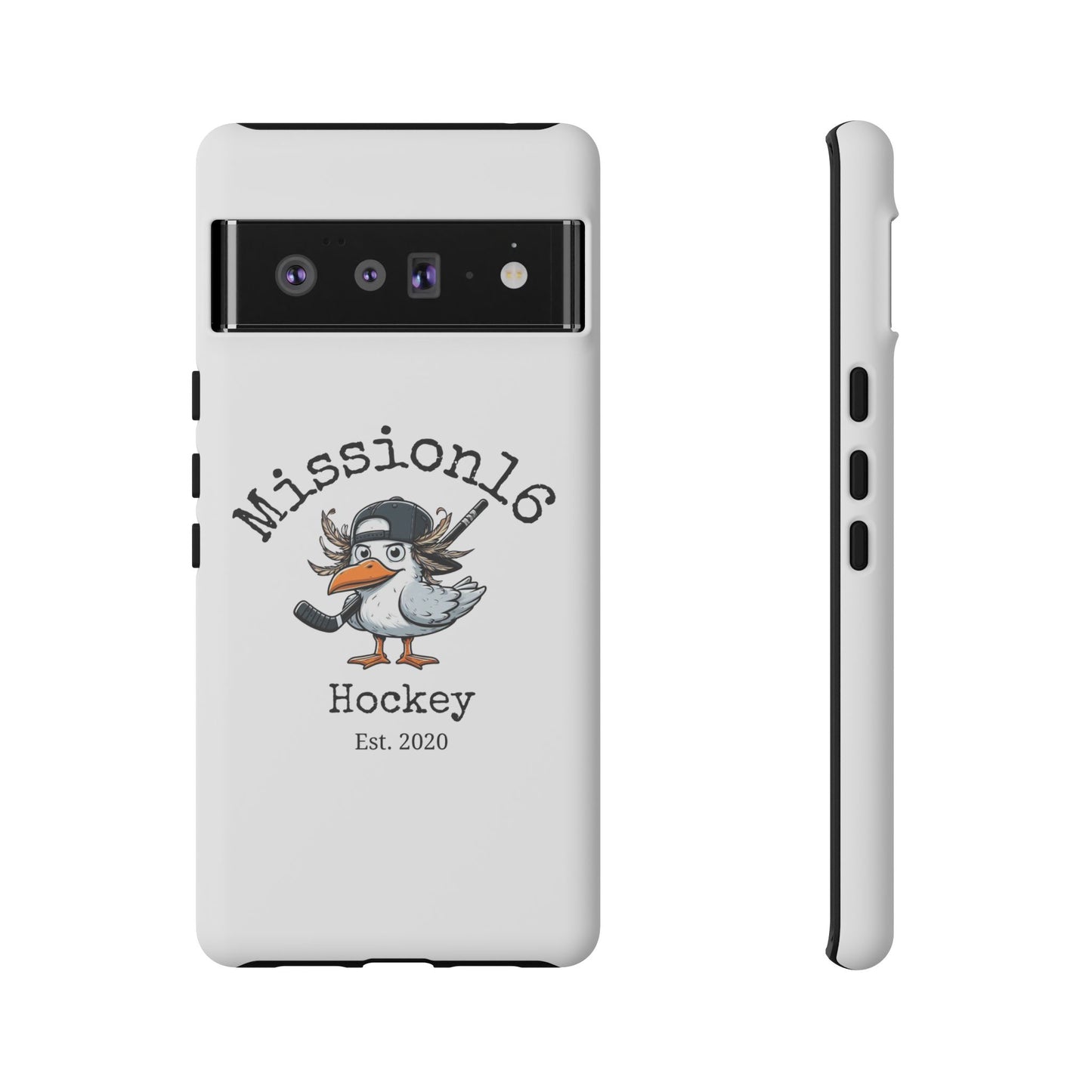 Mission 16 Logo Phone Case