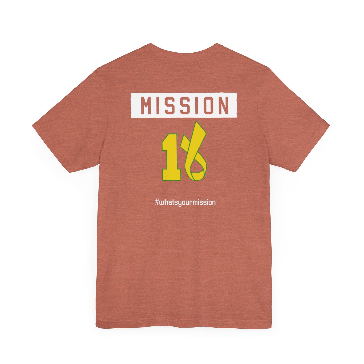 Original Six(teen) Unisex Jersey Short Sleeve Tee