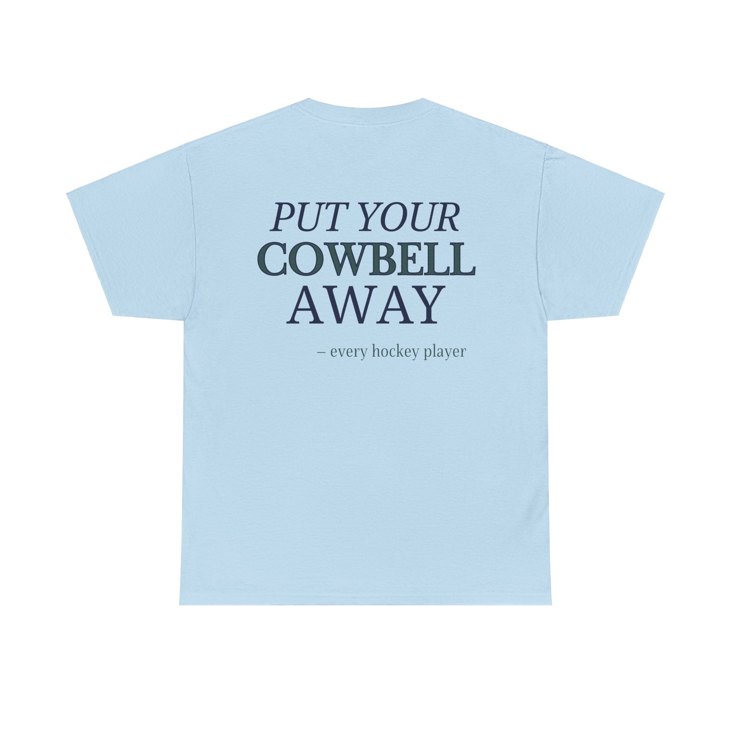 Cowbell Unisex Heavy Cotton Tee