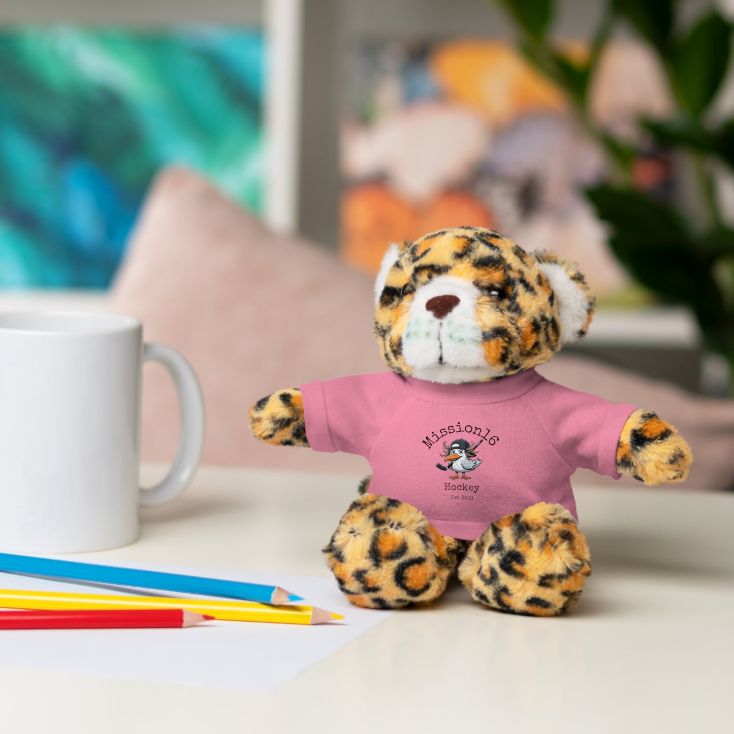 Mission 16 Stuffy With Logo Tee