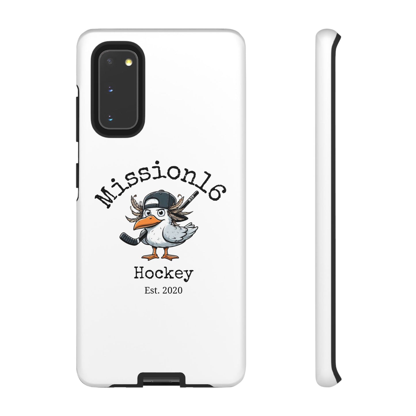 Mission 16 Logo Phone Case