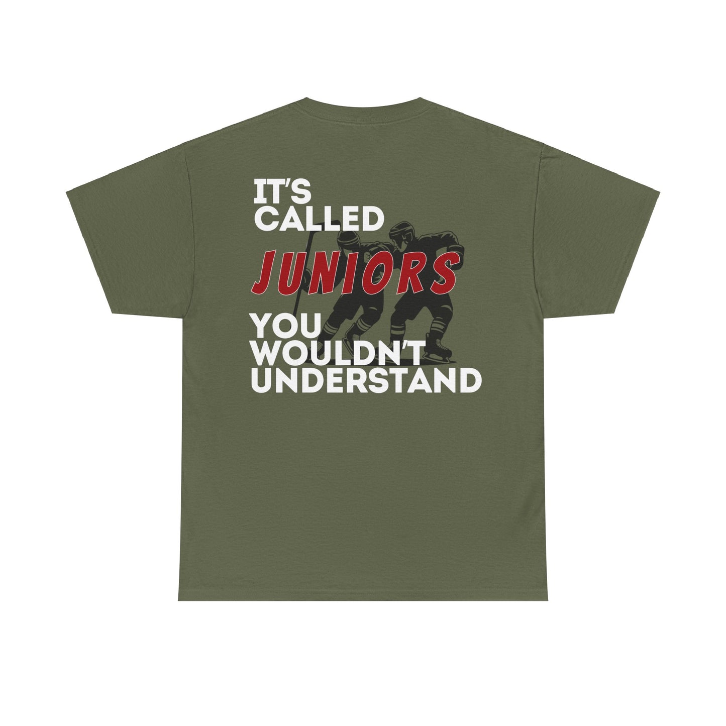 Junior Hockey Unisex Heavy Cotton Tee