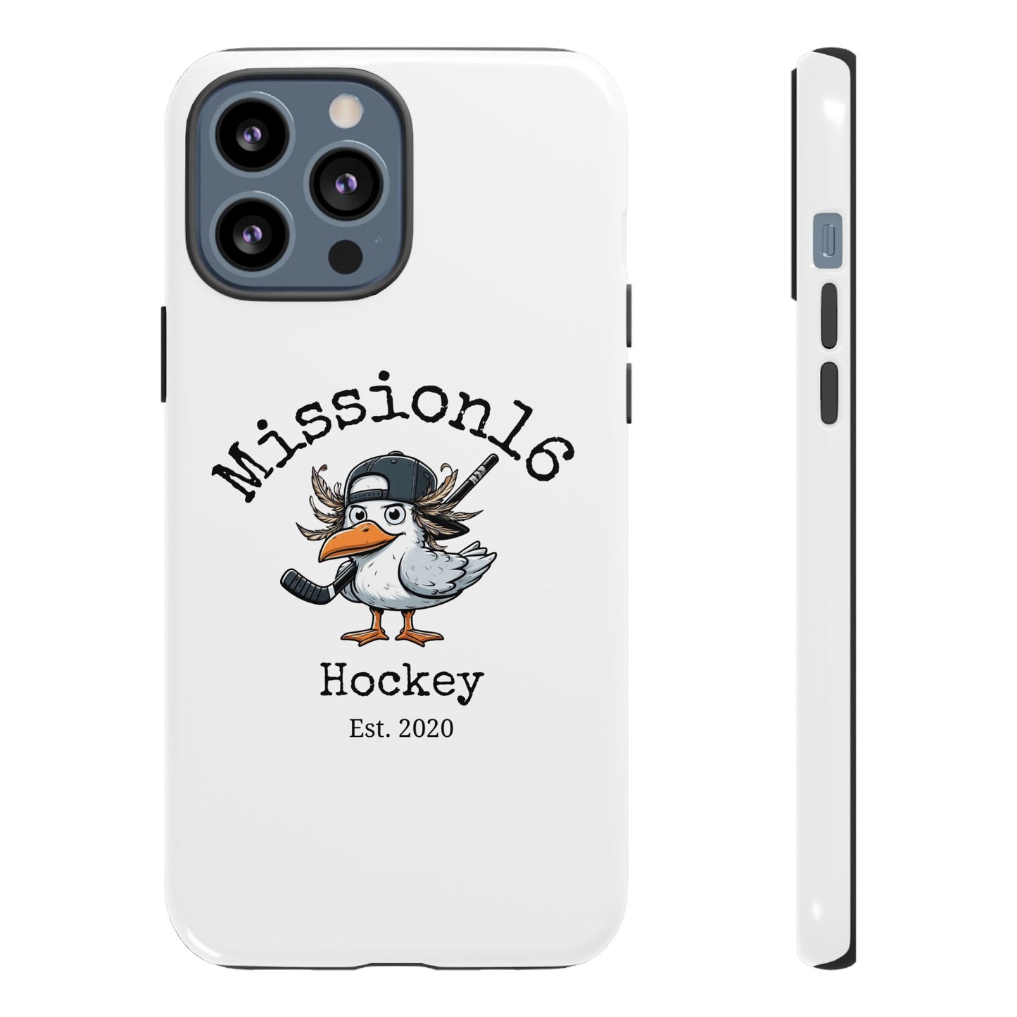Mission 16 Logo Phone Case