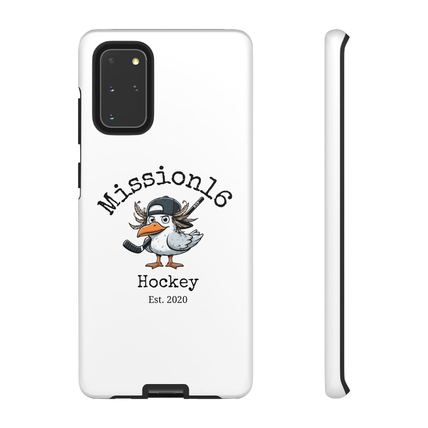 Mission 16 Logo Phone Case