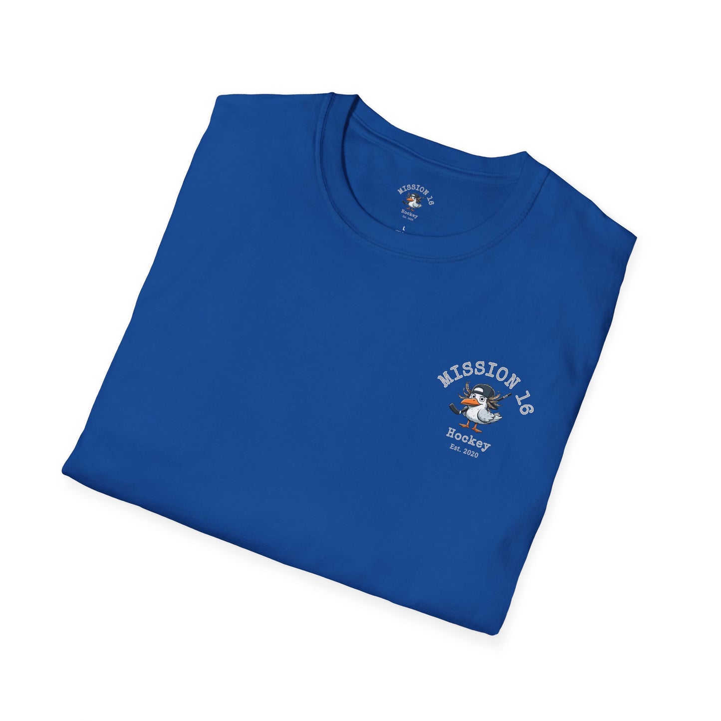 Big Assist Guy Unisex Softstyle T-Shirt