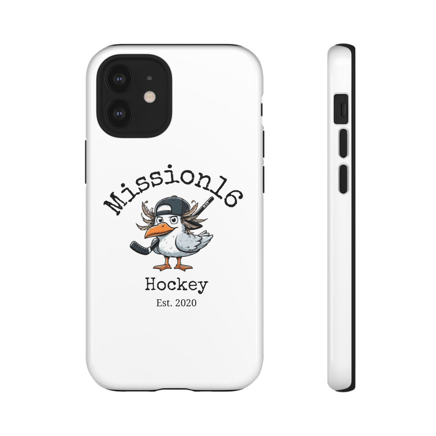 Mission 16 Logo Phone Case