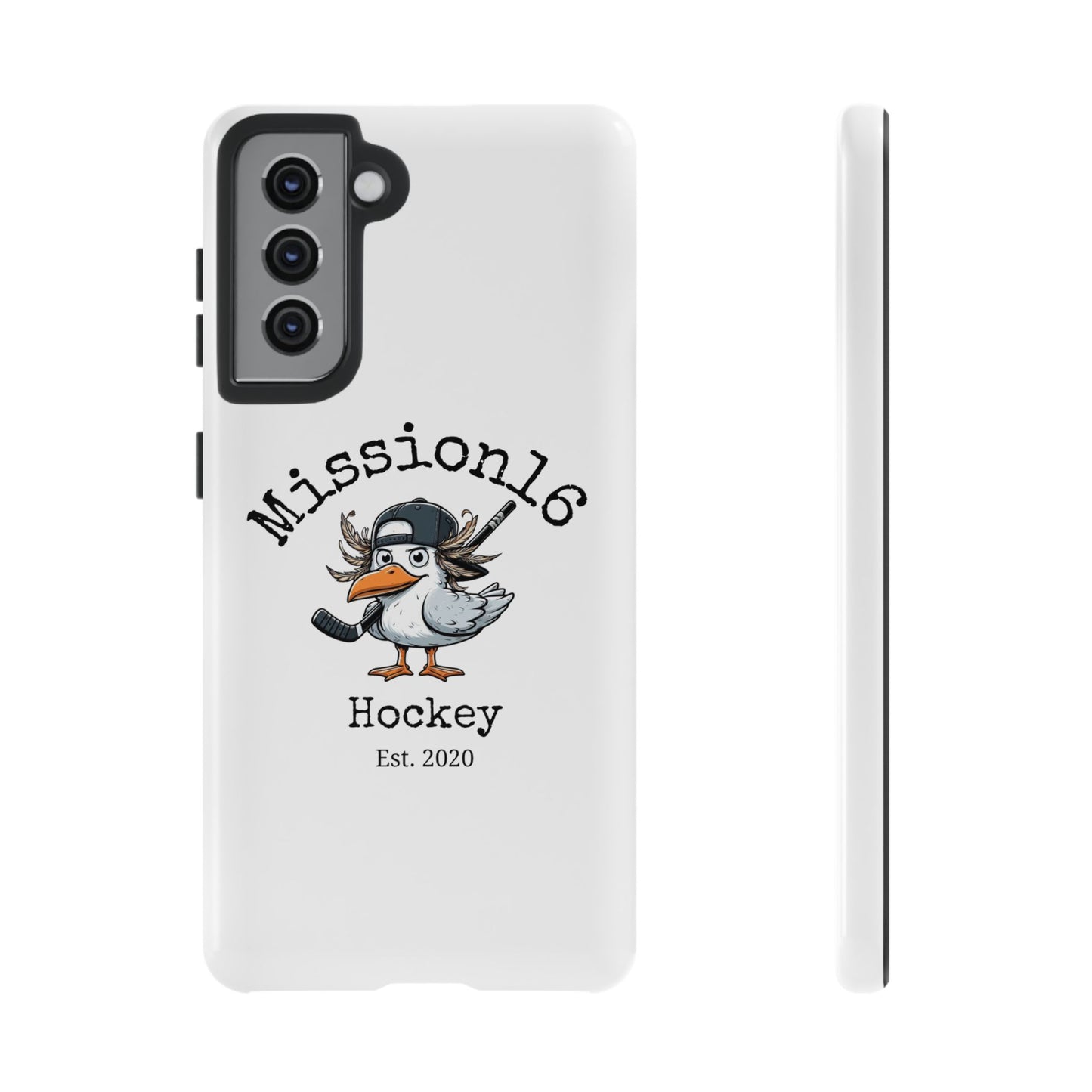 Mission 16 Logo Phone Case
