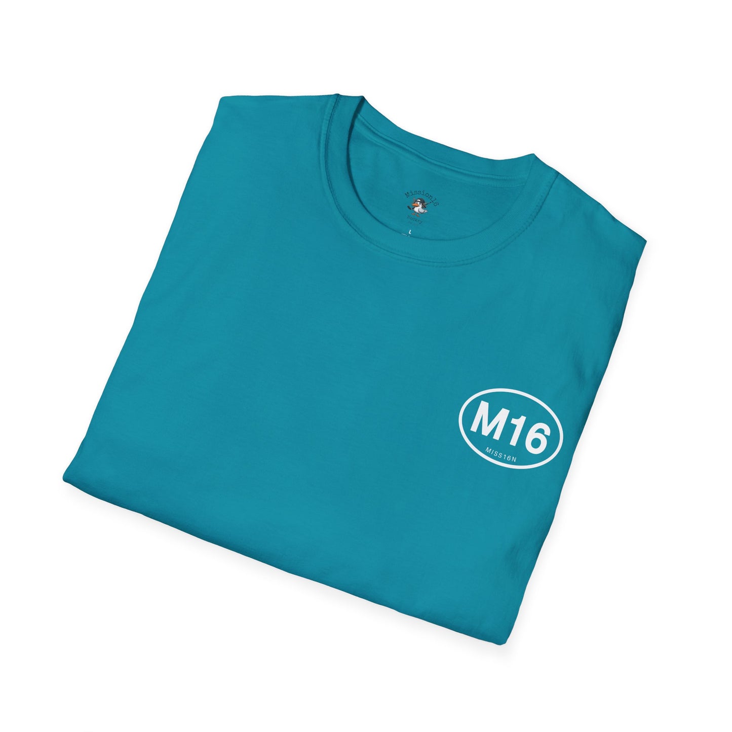 Oval M16 Unisex Softstyle T-Shirt