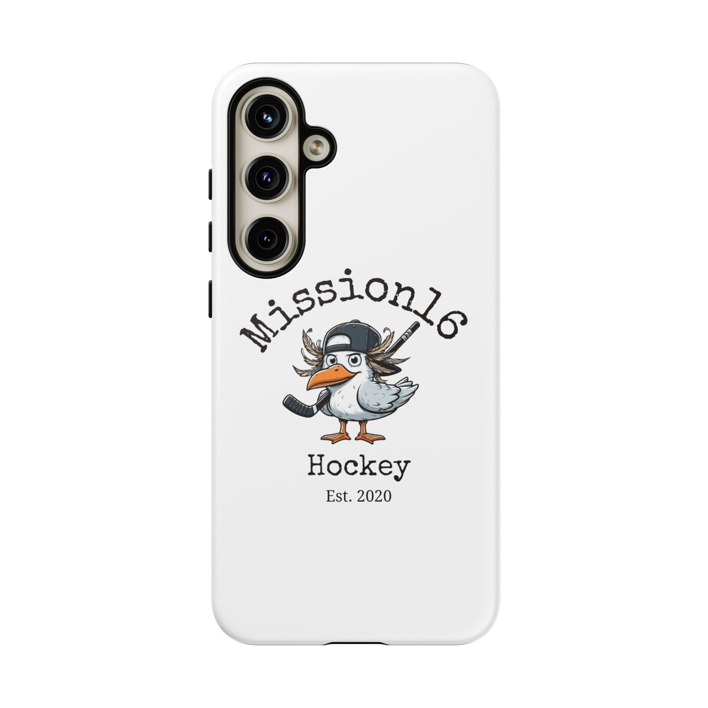 Mission 16 Logo Phone Case