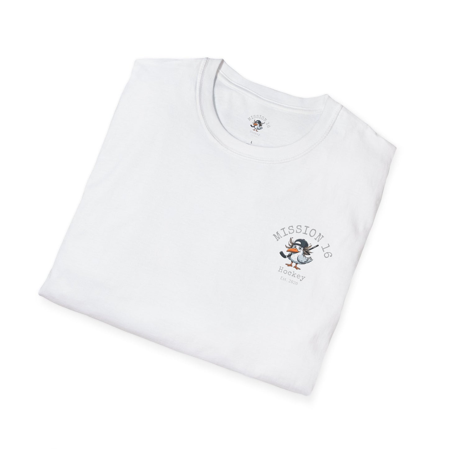 Big Assist Guy Unisex Softstyle T-Shirt