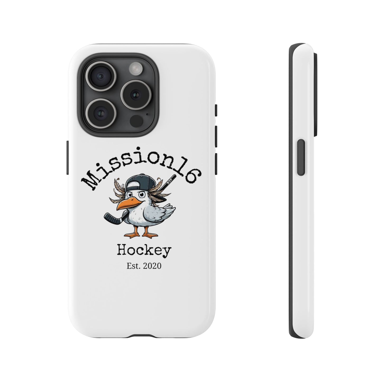 Mission 16 Logo Phone Case