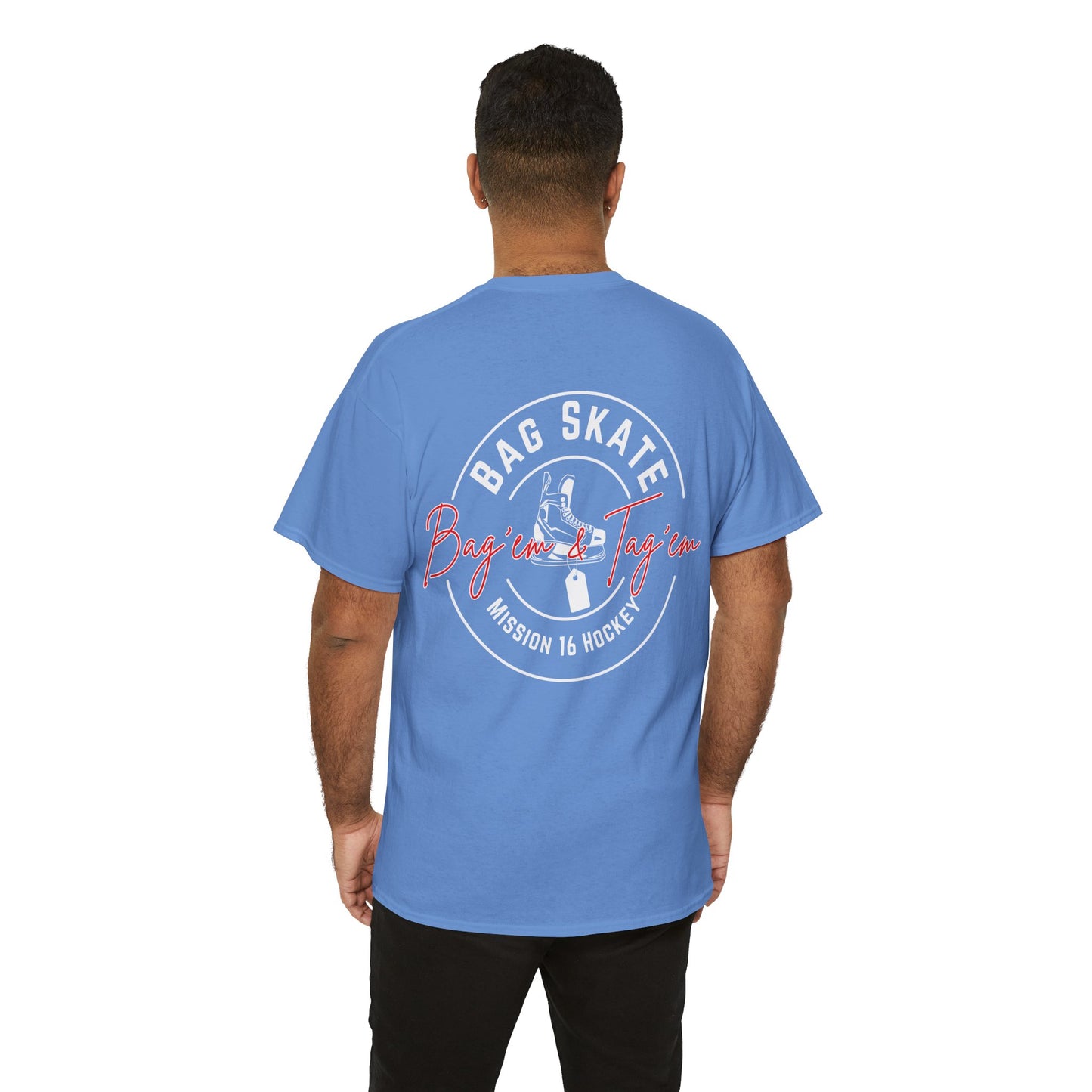 Bag Skate Unisex Heavy Cotton Tee