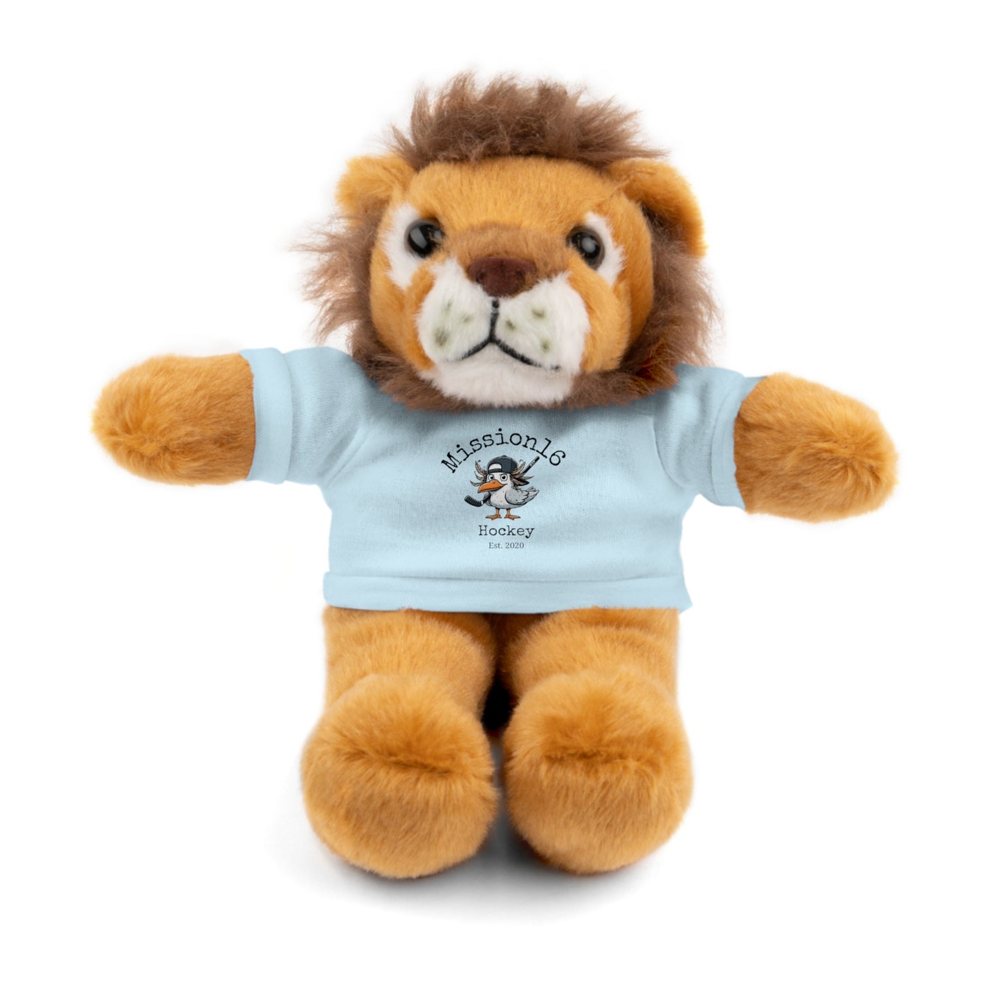 Mission 16 Stuffy With Logo Tee