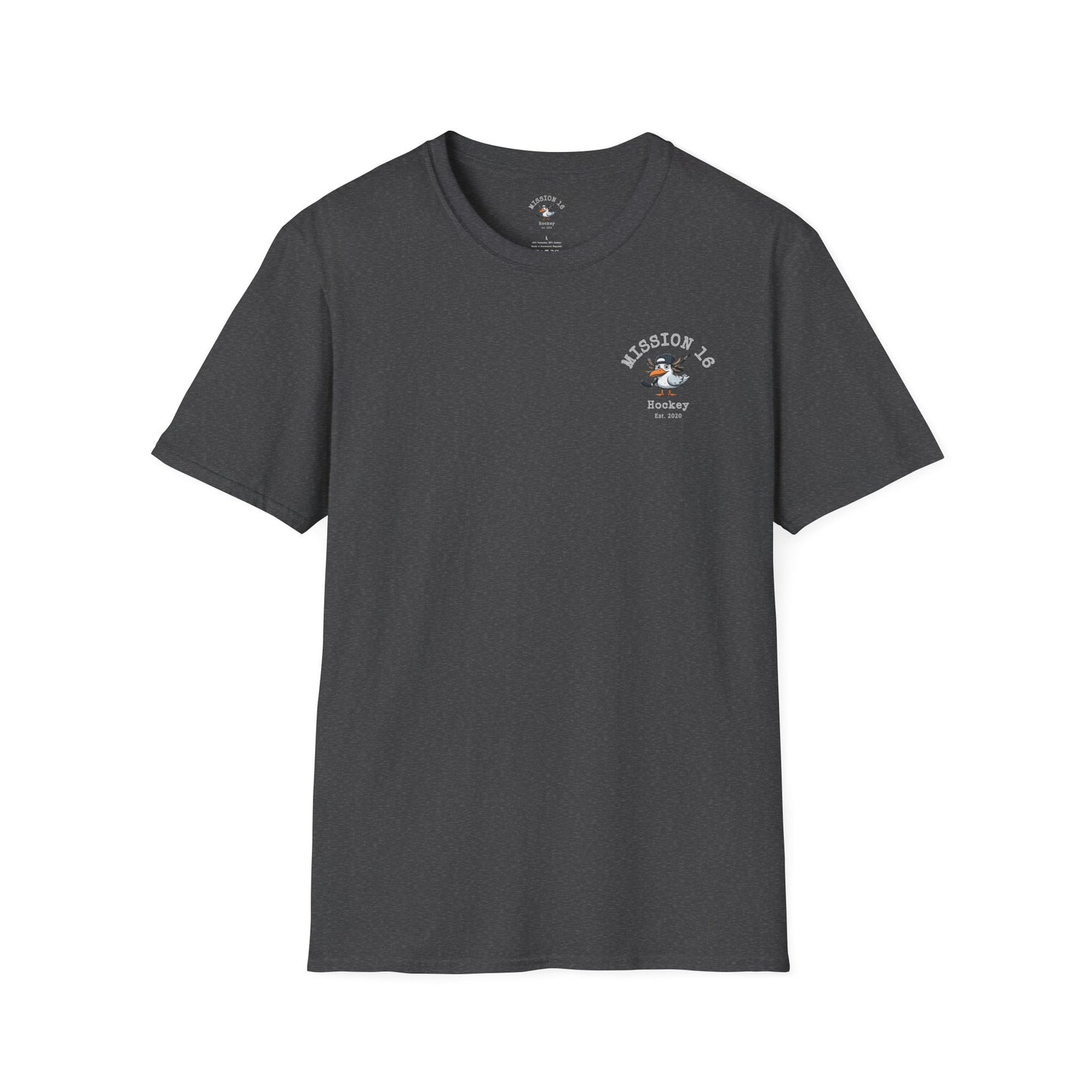 Big Assist Guy Unisex Softstyle T-Shirt