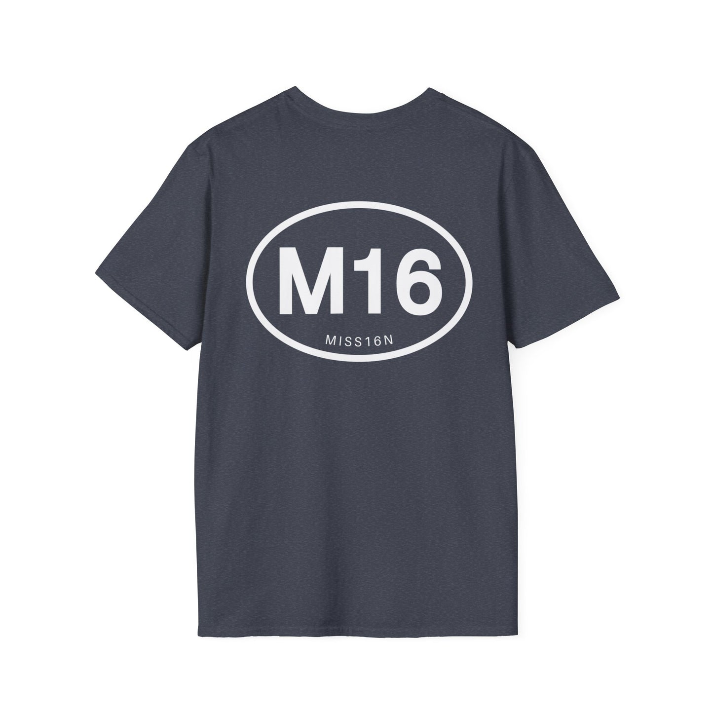 Oval M16 Unisex Softstyle T-Shirt