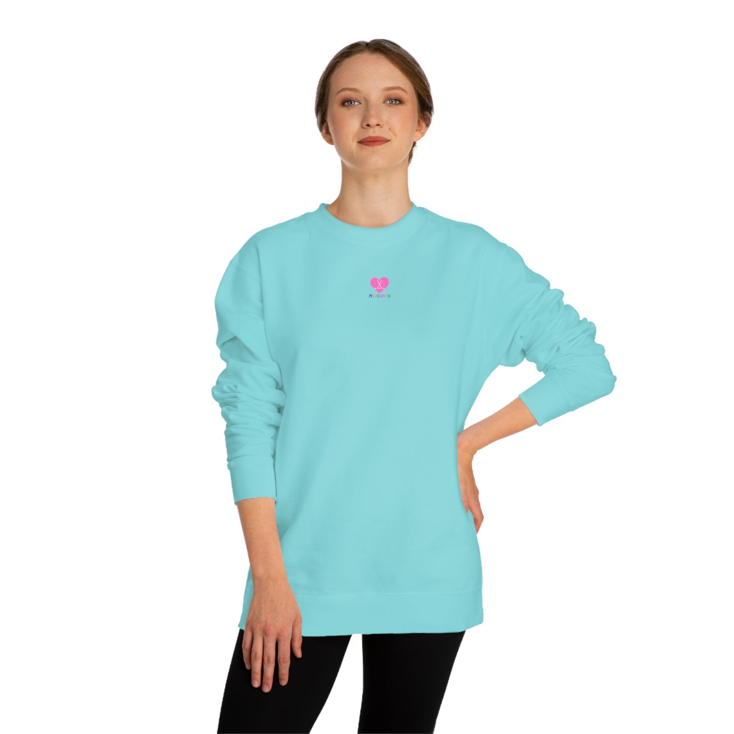 Hockey Womans Crew Neck Sweatshirt