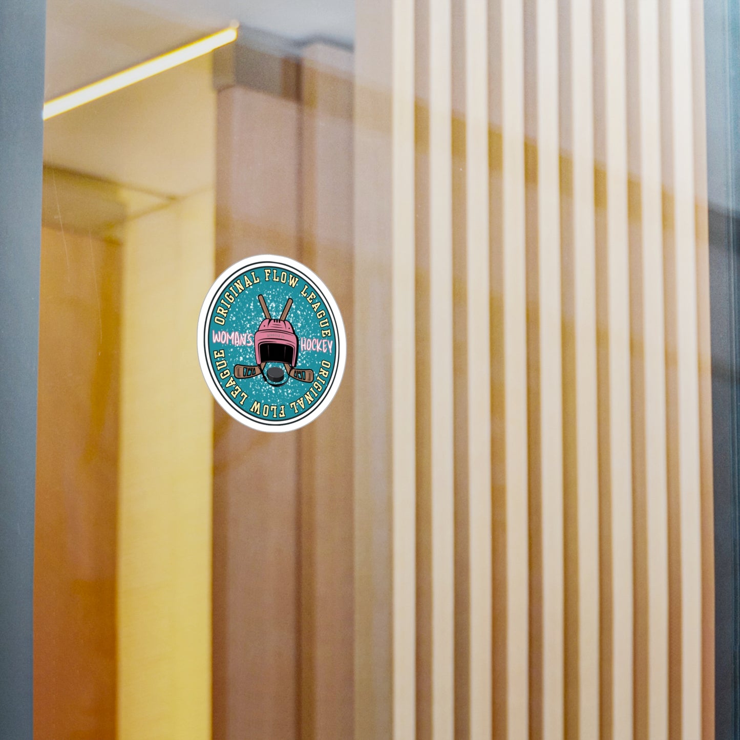 Original Flow League Sticker