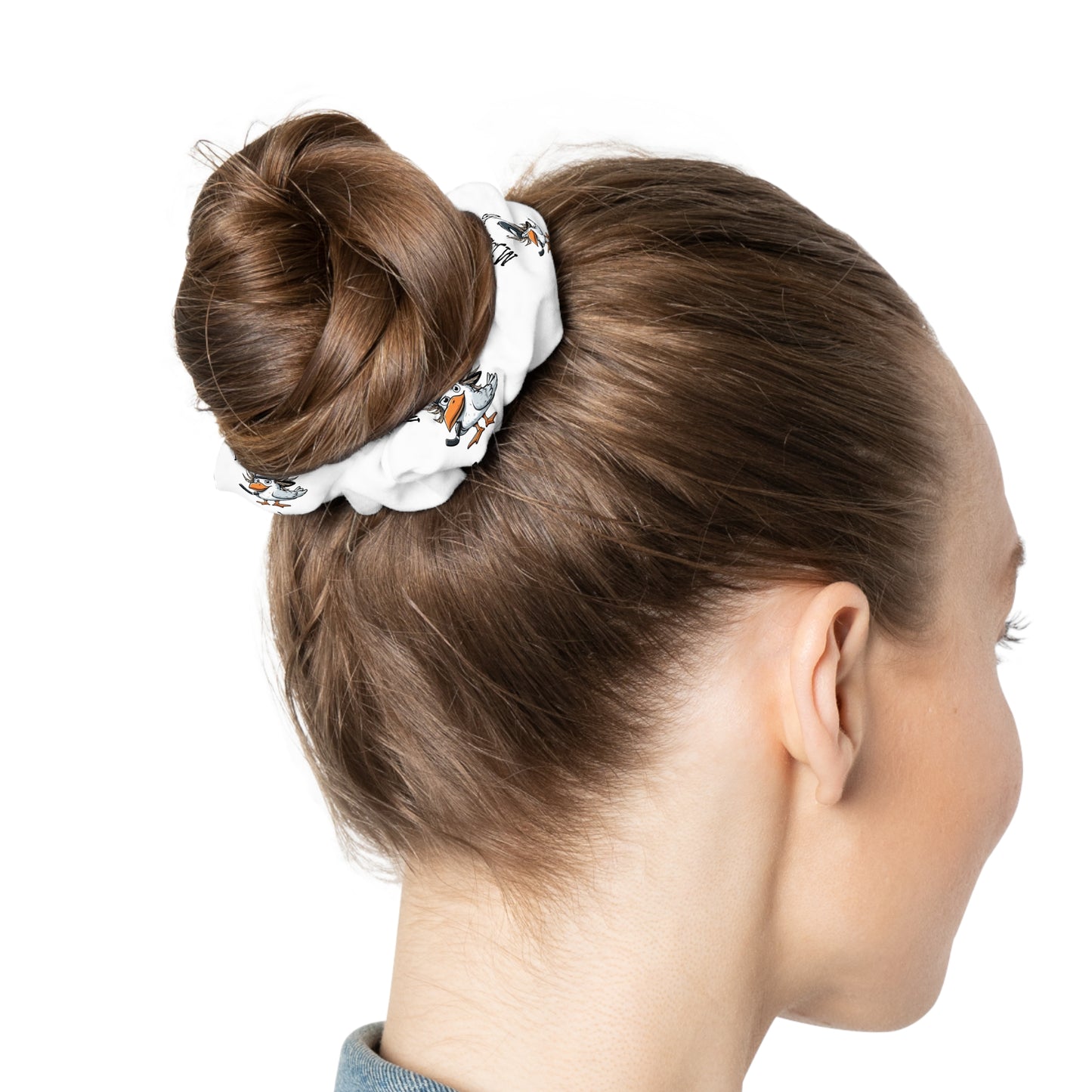 Mission 16 Hockey Scrunchie
