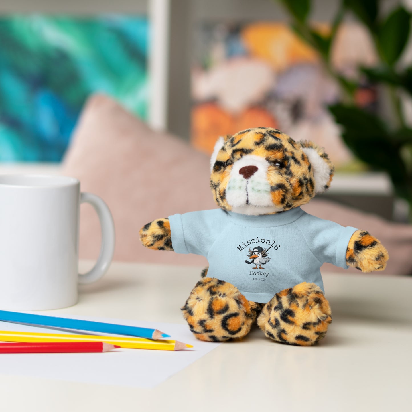 Mission 16 Stuffy With Logo Tee