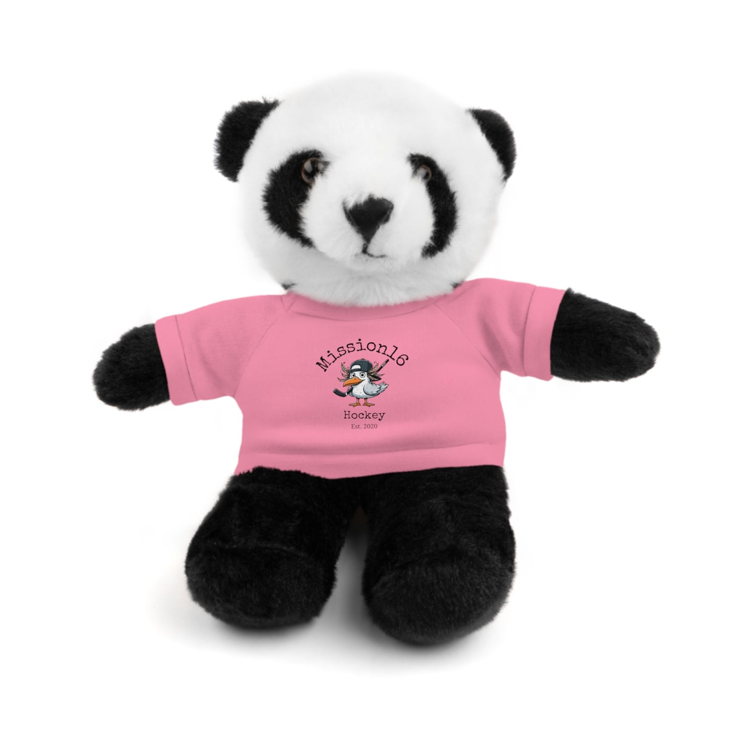 Mission 16 Stuffy With Logo Tee