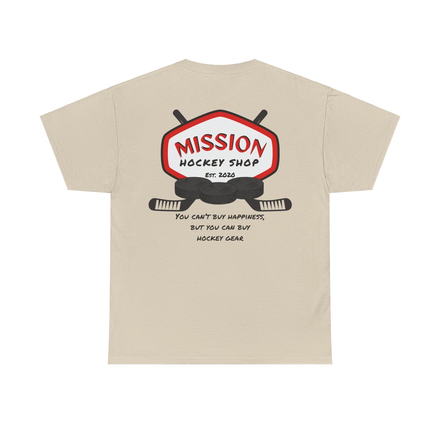 Hockey T-Shirt - Mission 16 Hockey Shop Ice Hockey Apparel Tee
