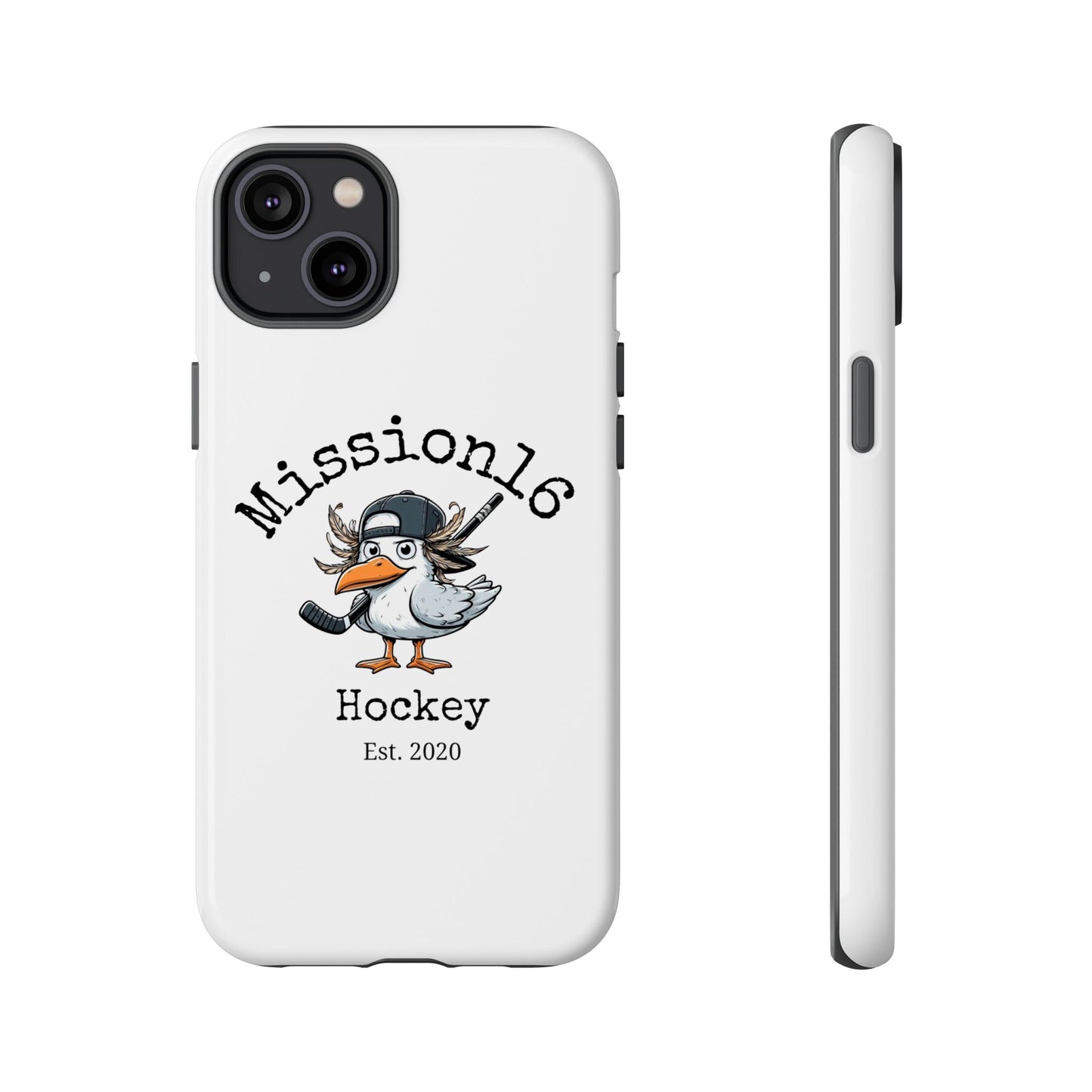 Mission 16 Logo Phone Case