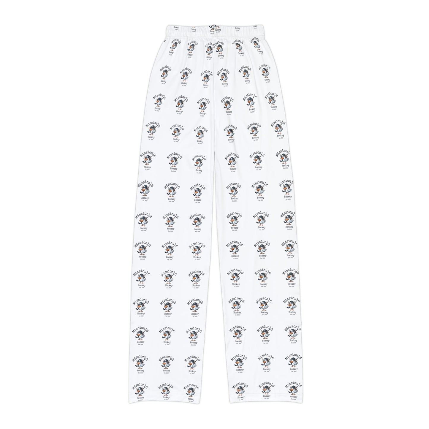 Mission 16 logo Kids Pajama Pants (AOP)
