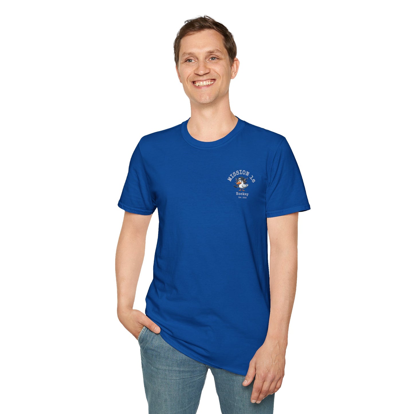 Big Assist Guy Unisex Softstyle T-Shirt