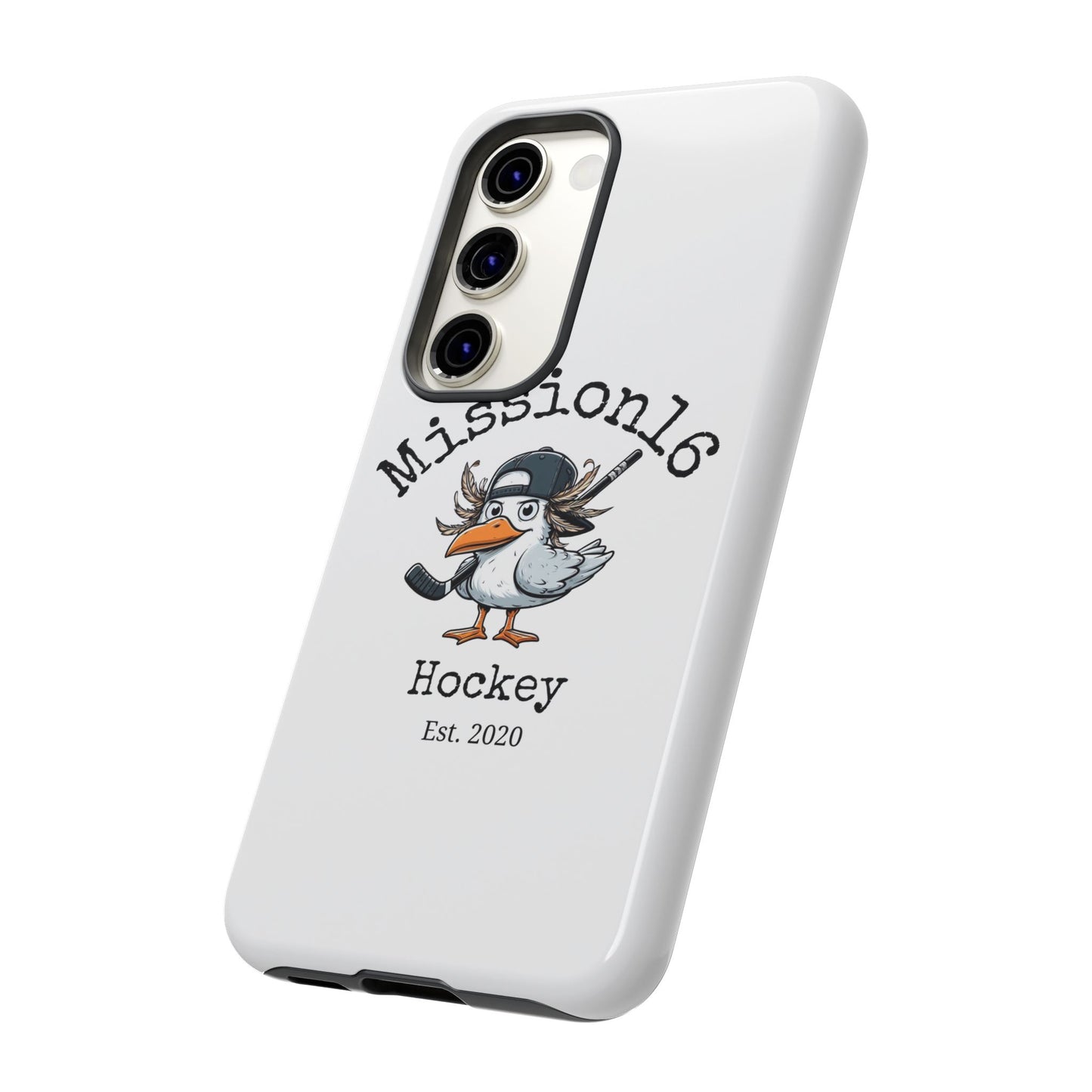 Mission 16 Logo Phone Case