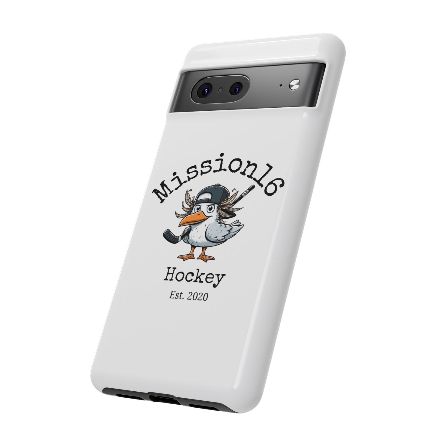 Mission 16 Logo Phone Case
