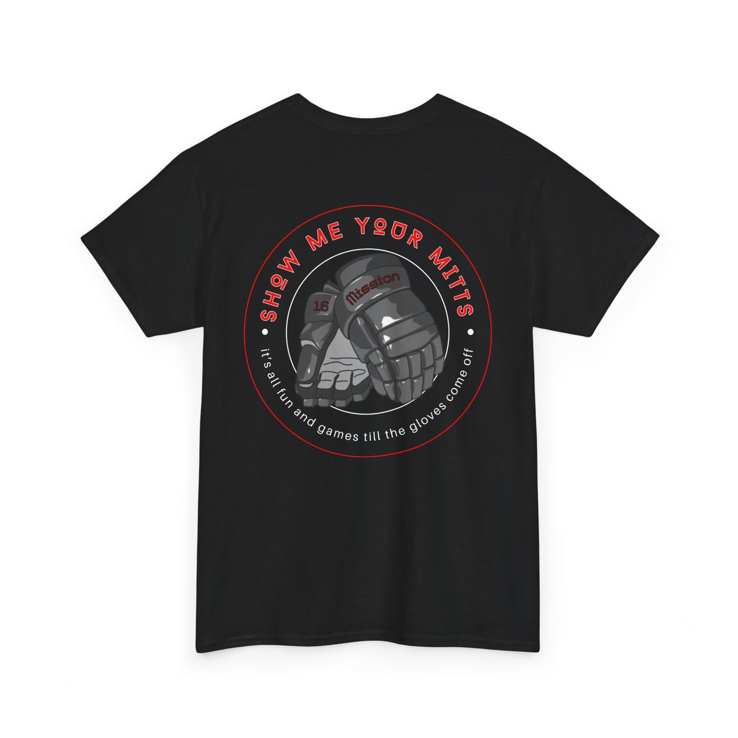 Drop The Gloves Unisex Heavy Cotton Tee