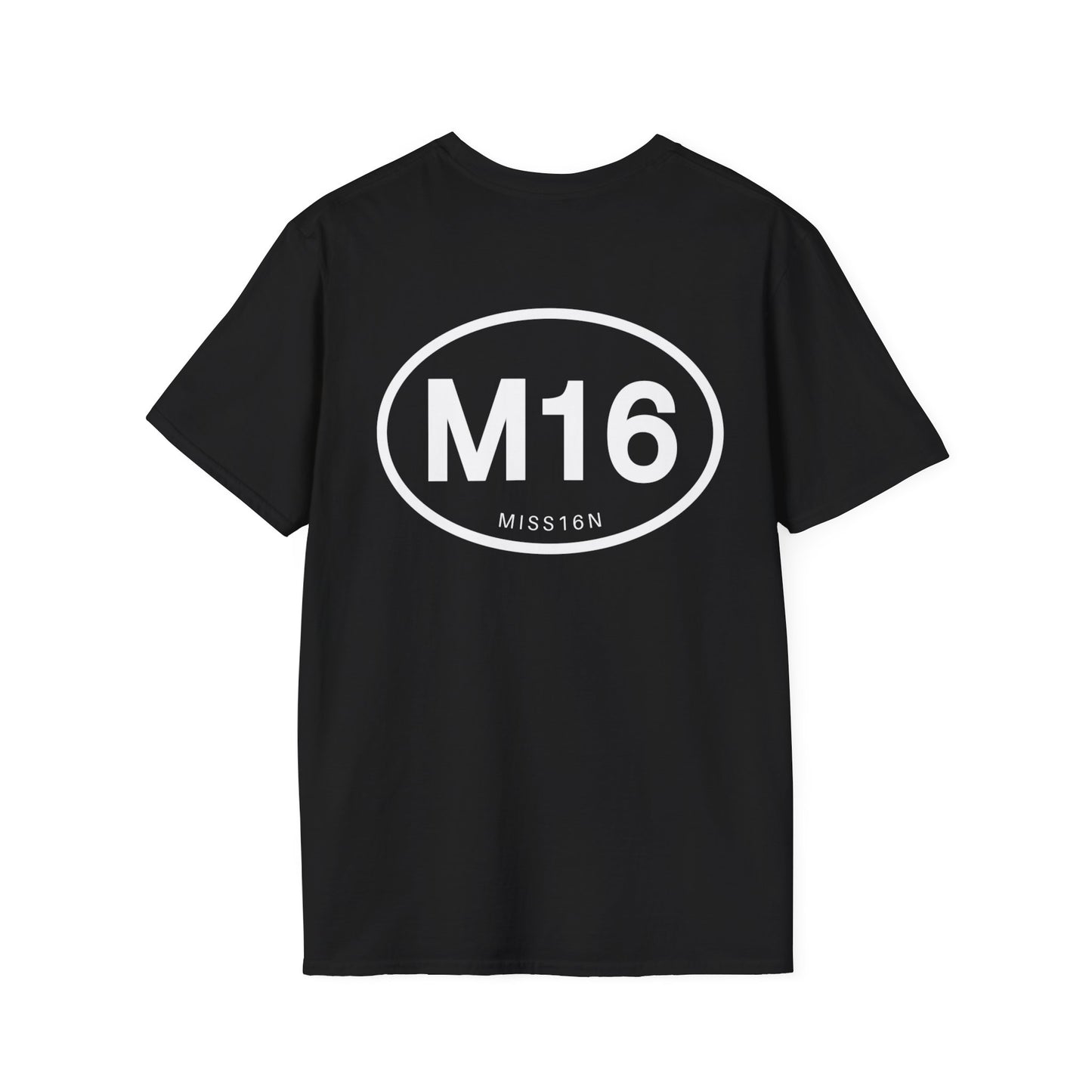 Oval M16 Unisex Softstyle T-Shirt