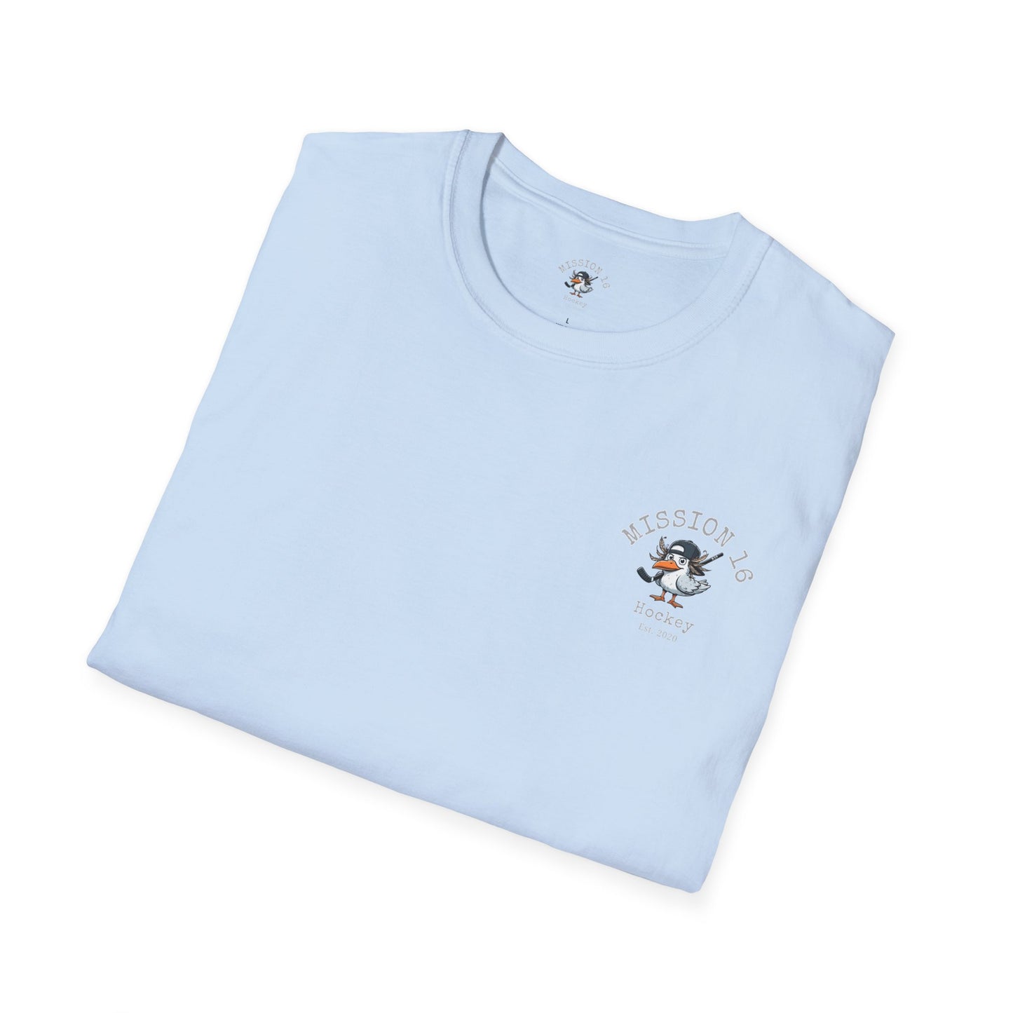 Energy Line Unisex Softstyle T-Shirt