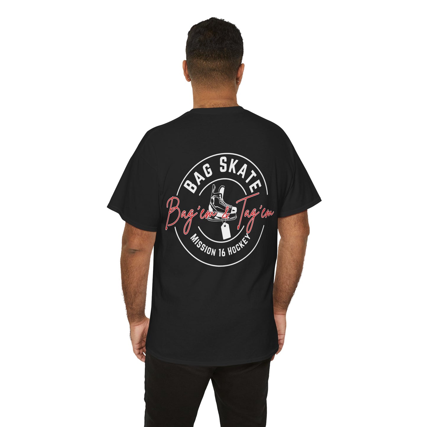 Bag Skate Unisex Heavy Cotton Tee