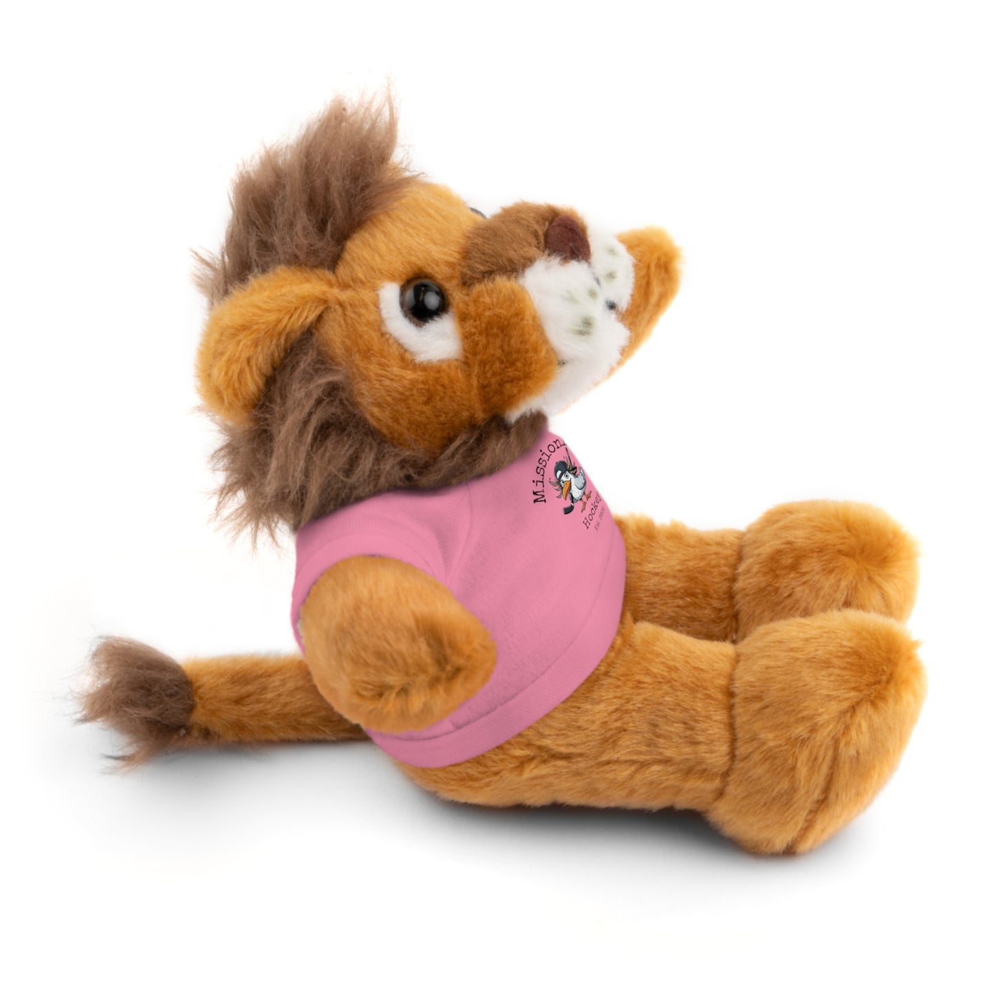 Mission 16 Stuffy With Logo Tee