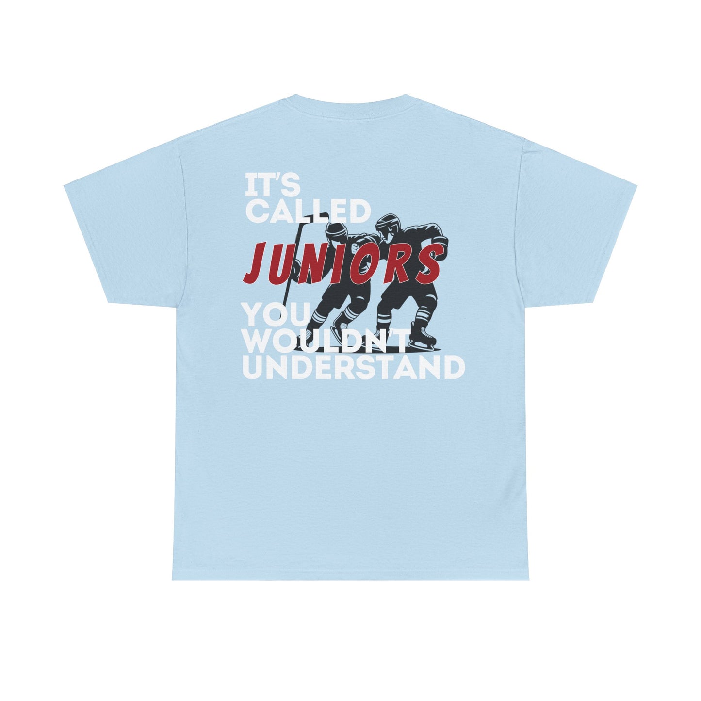 Junior Hockey Unisex Heavy Cotton Tee