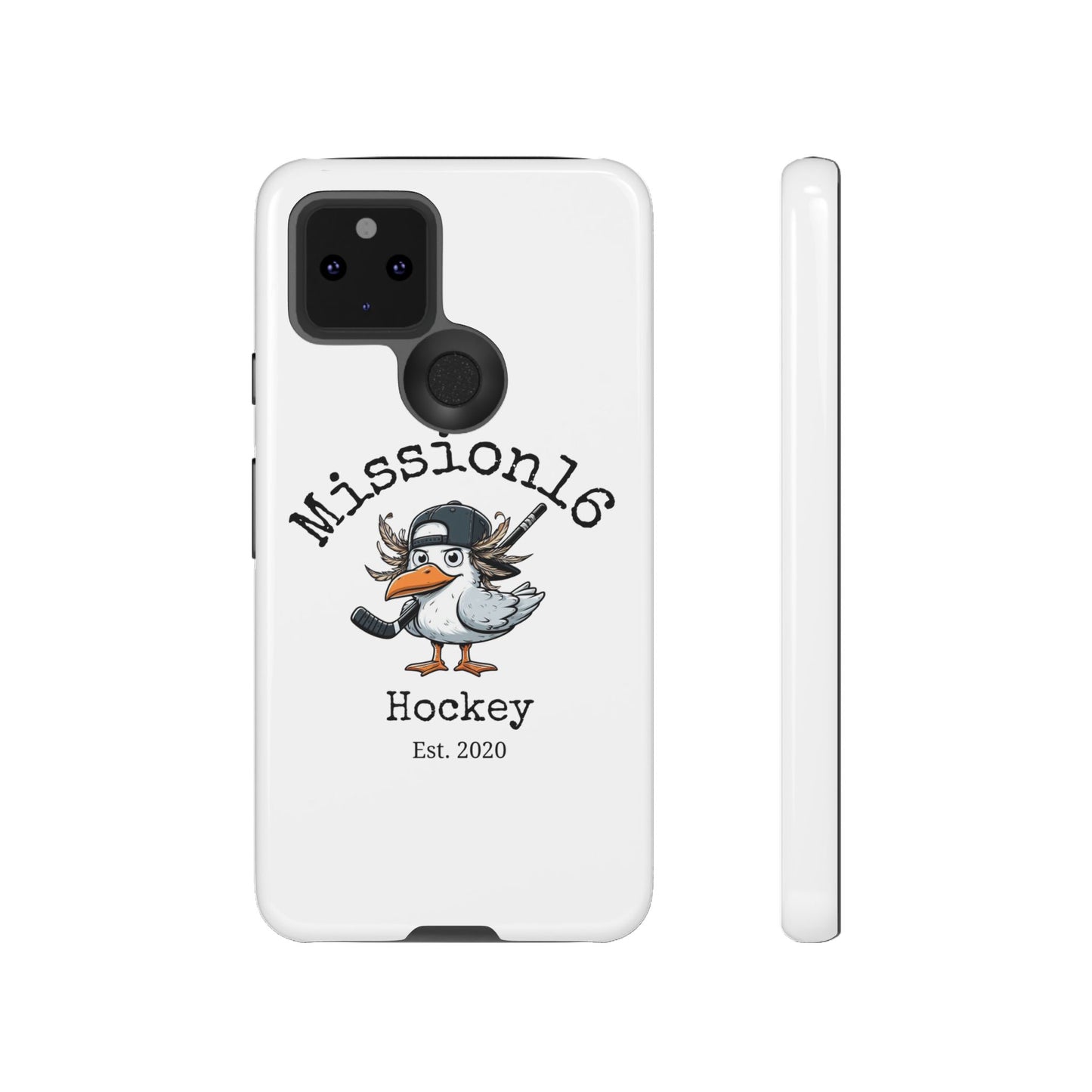 Mission 16 Logo Phone Case
