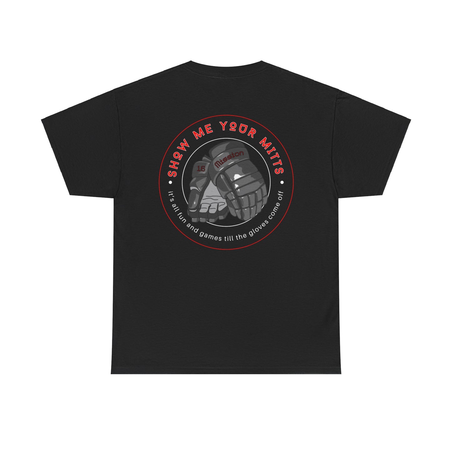 Drop The Gloves Unisex Heavy Cotton Tee