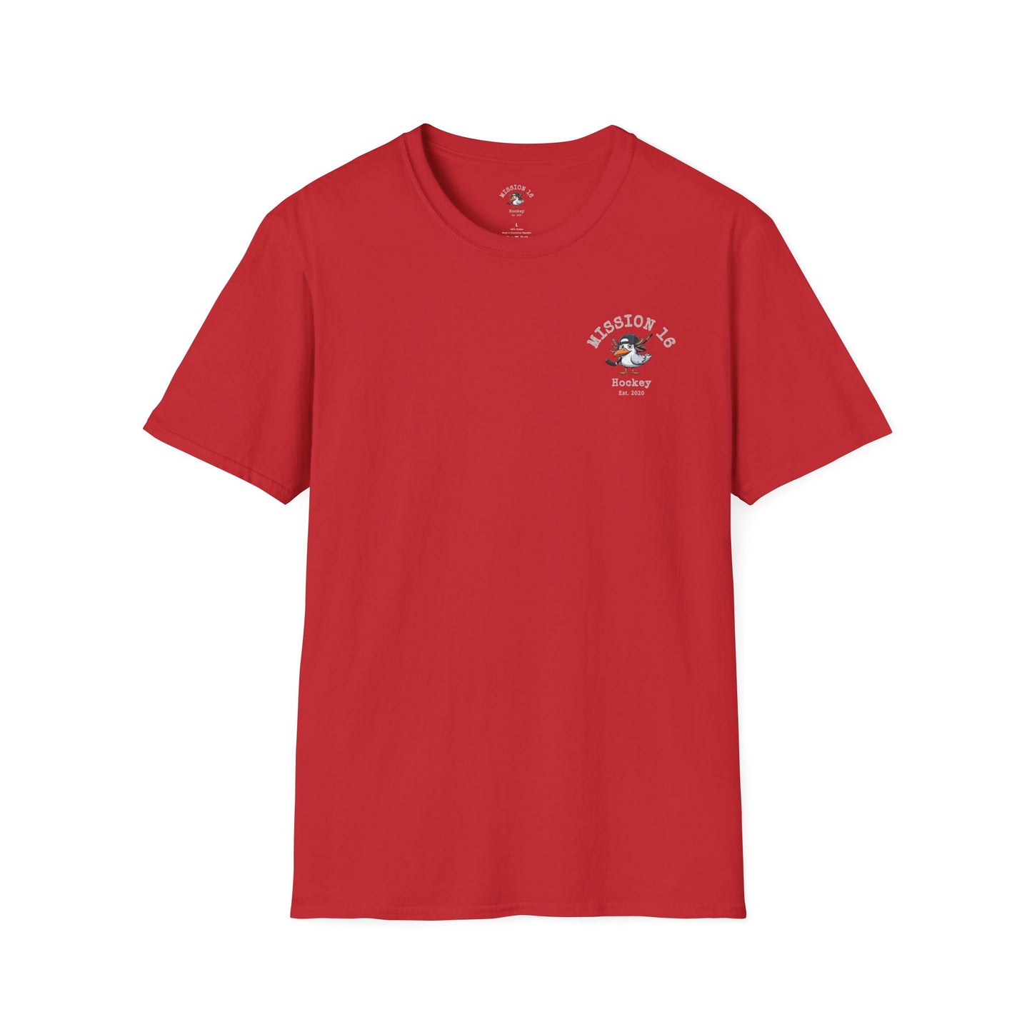 Big Assist Guy Unisex Softstyle T-Shirt