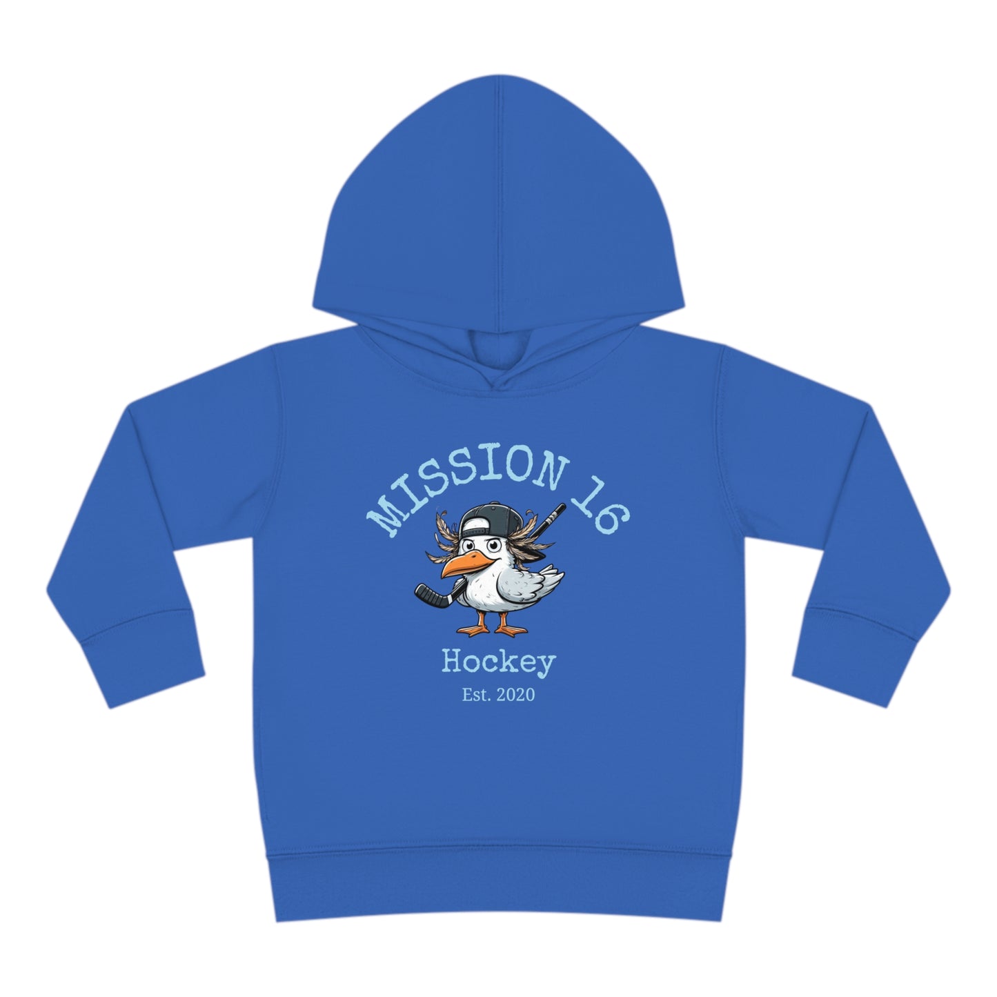 Mission 16 Logo Toddler Pullover Fleece Hoodie