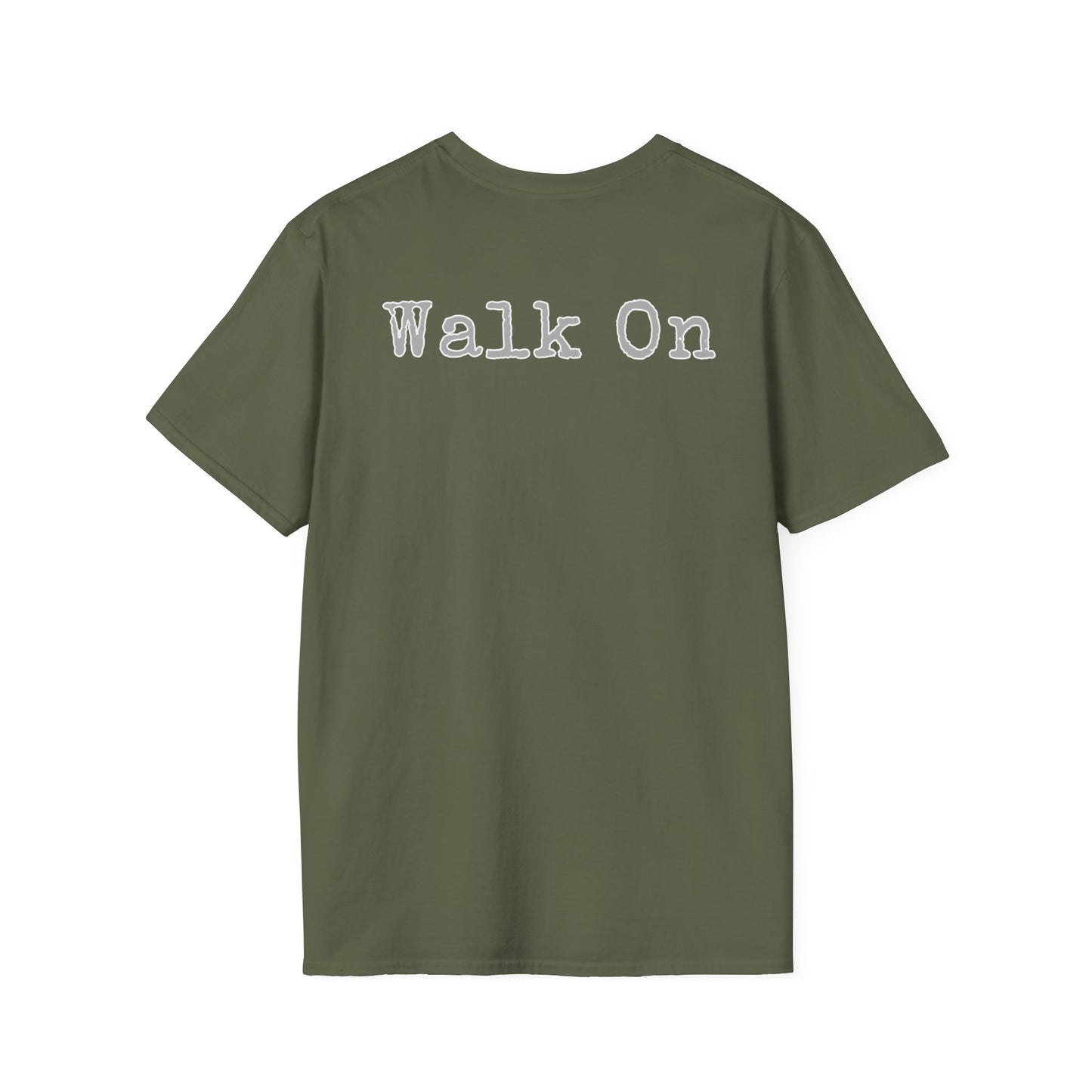 Walk On Unisex Softstyle T-Shirt