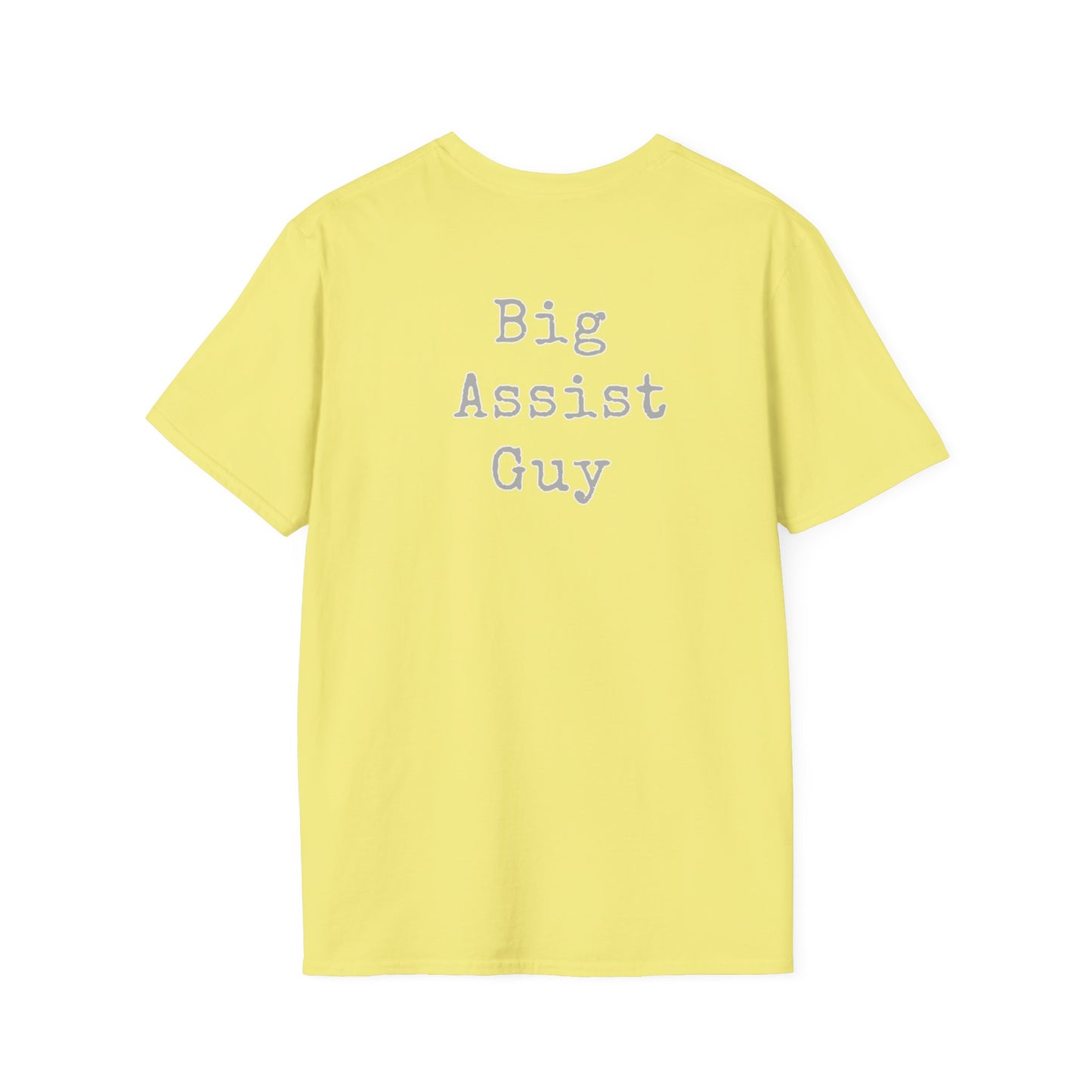 Big Assist Guy Unisex Softstyle T-Shirt