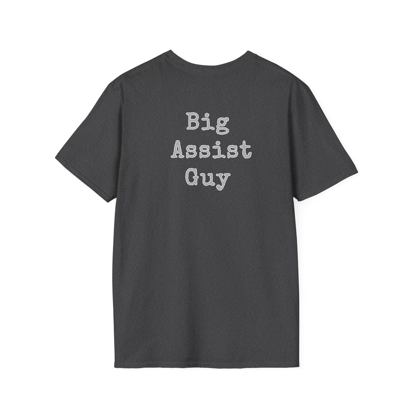 Big Assist Guy Unisex Softstyle T-Shirt