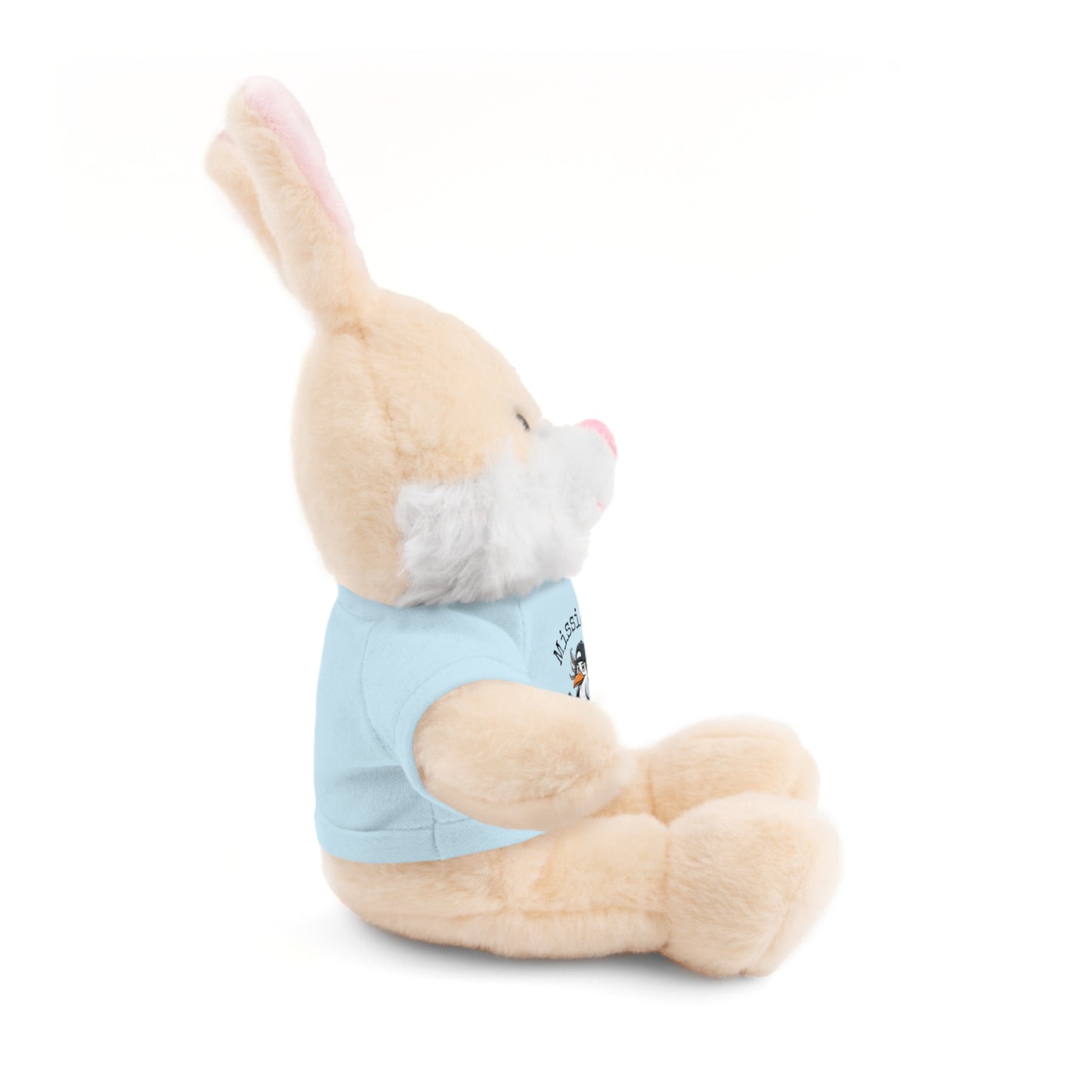 Mission 16 Stuffy With Logo Tee